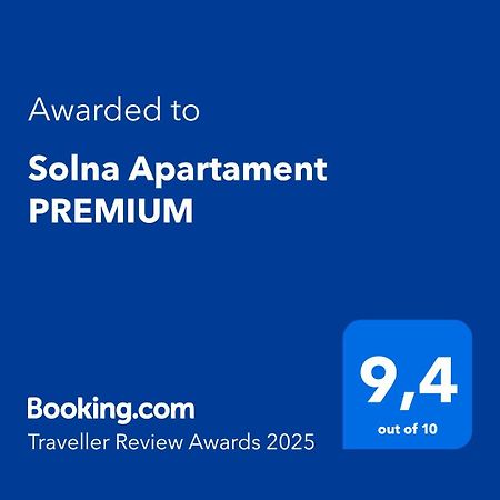 Solna Apartament Premium Колобжег Екстер'єр фото