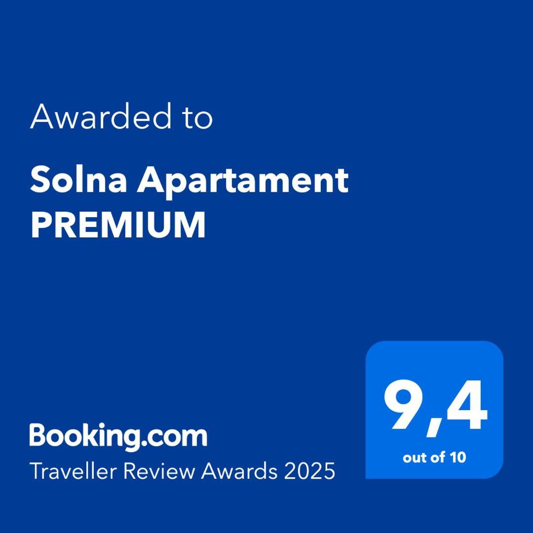 Solna Apartament Premium Колобжег Екстер'єр фото
