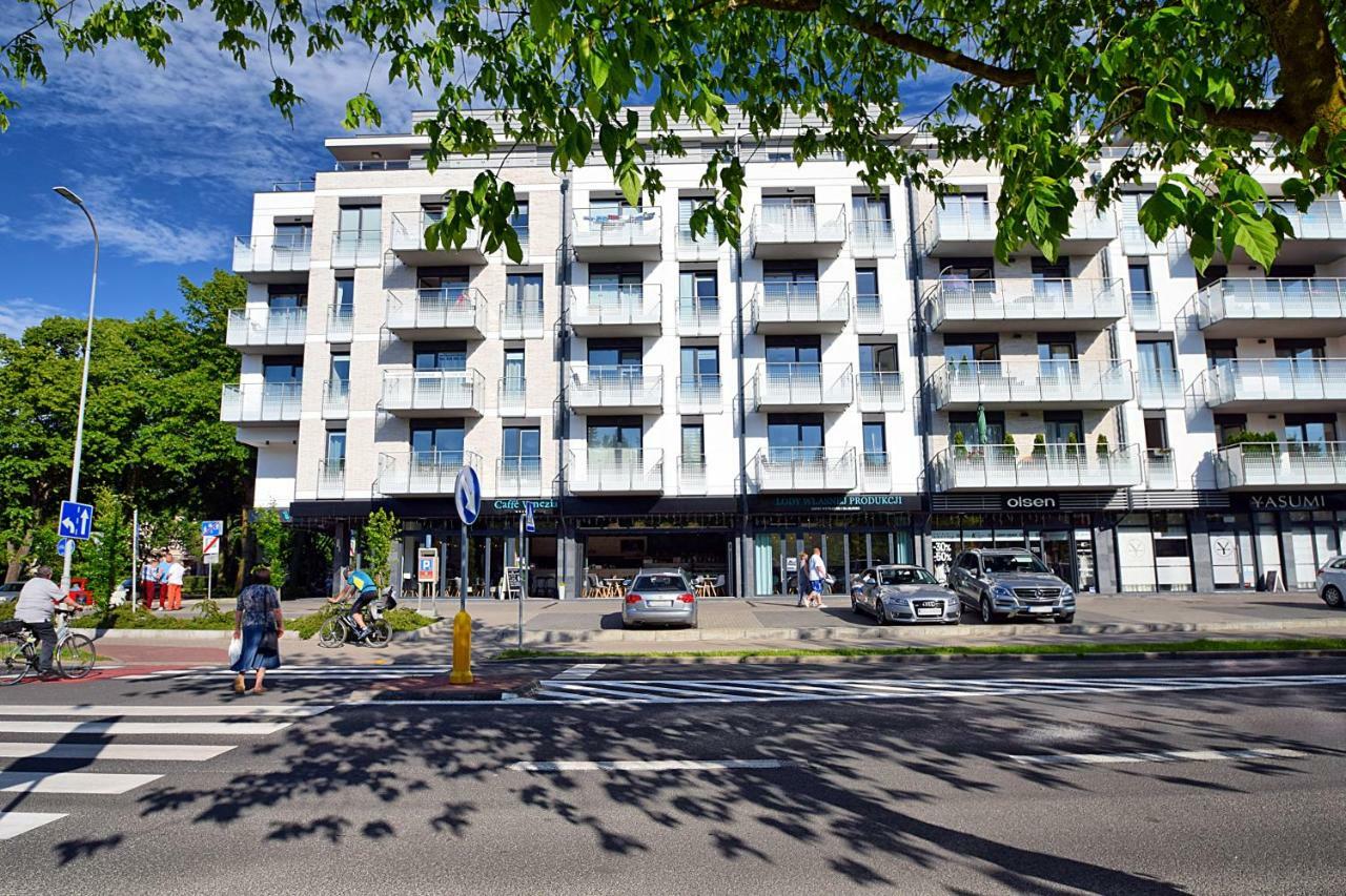 Solna Apartament Premium Колобжег Екстер'єр фото