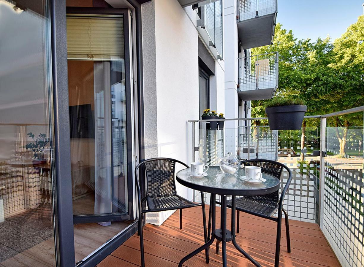 Solna Apartament Premium Колобжег Екстер'єр фото